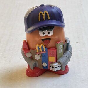 Uptown Moe 2023 Kerwin Frost McNugget Buddies Mcdonalds Adult Happy Meal Toy